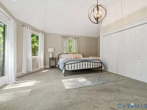 Bedroom - 2556 Ridge Rd, Powhatan, VA 23139 photo 2 of 6