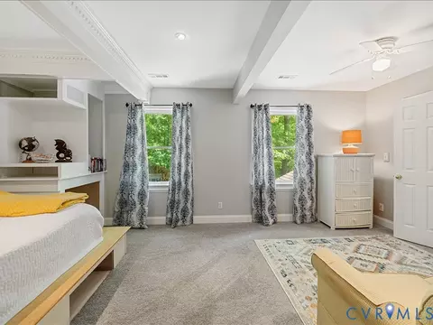 Bedroom - 2556 Ridge Rd, Powhatan, VA 23139 photo 5 of 6
