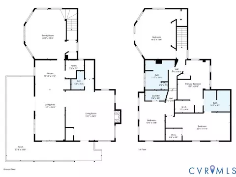 Floorplan - 2556 Ridge Rd, Powhatan, VA 23139 photo 3 of 3