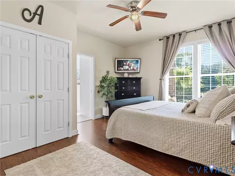 Bedroom - 4010 Three Bridge Rd, Powhatan, VA 23139 photo 2 of 5