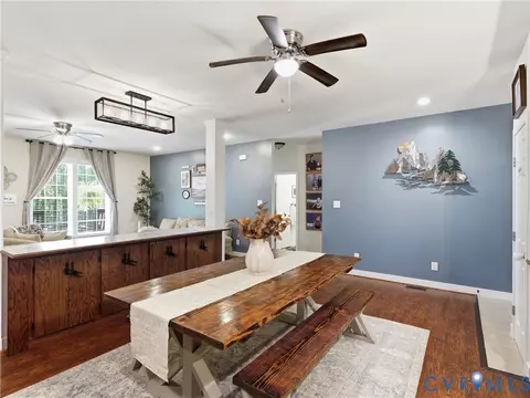 Dining - 4010 Three Bridge Rd, Powhatan, VA 23139 photo 1 of 1