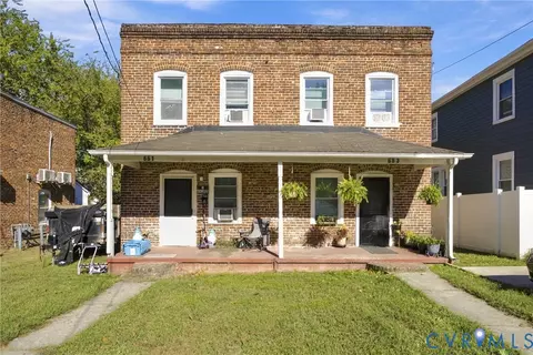 661-663 Pegram St, Petersburg, VA 23803