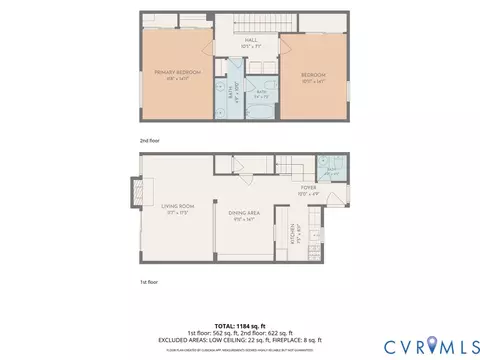 Floorplan - 11923 W Briar Patch Dr, Midlothian, VA 23113 photo 3 of 3