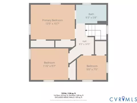 Floorplan - 22 E 31st St, Richmond, VA 23224 photo 3 of 3