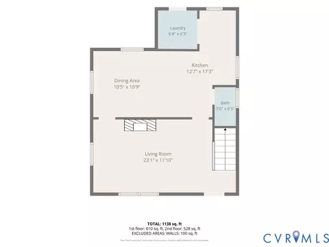 Floorplan - 22 E 31st St, Richmond, VA 23224 photo 2 of 3