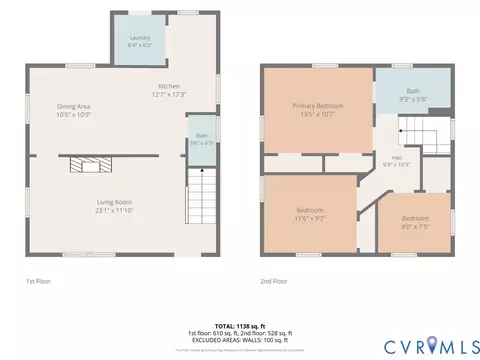 Floorplan - 22 E 31st St, Richmond, VA 23224 photo 1 of 3