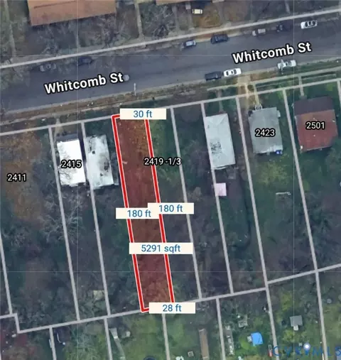2419 Whitcomb St, Richmond, VA 23223