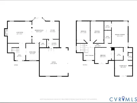 Floorplan - 11619 Explorer Dr, Midlothian, VA 23114 photo 3 of 3