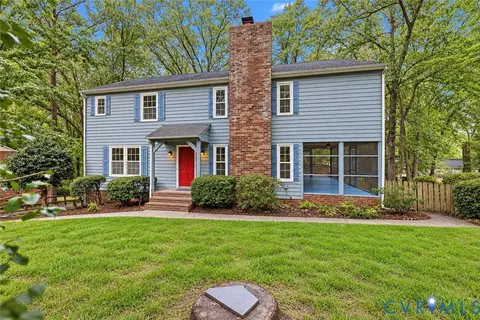 616 Dauphin Dr, North Chesterfield, VA 23236