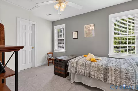 Bedroom - 3647 Cedar Plains Rd, Sandy Hook, VA 23153 photo 5 of 9