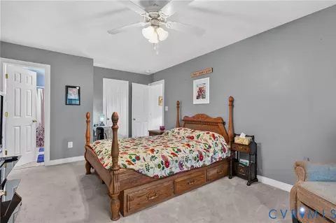 Bedroom - 3647 Cedar Plains Rd, Sandy Hook, VA 23153 photo 4 of 9