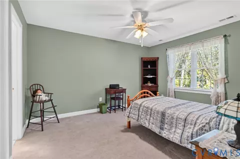Bedroom - 3647 Cedar Plains Rd, Sandy Hook, VA 23153 photo 9 of 9