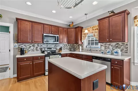 Kitchen - 3647 Cedar Plains Rd, Sandy Hook, VA 23153 photo 3 of 4