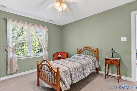 Bedroom - 3647 Cedar Plains Rd, Sandy Hook, VA 23153 photo 7 of 9