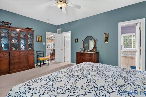 Bedroom - 3647 Cedar Plains Rd, Sandy Hook, VA 23153 photo 2 of 9