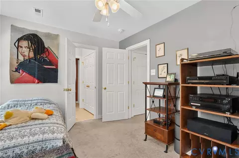 Bedroom - 3647 Cedar Plains Rd, Sandy Hook, VA 23153 photo 6 of 9