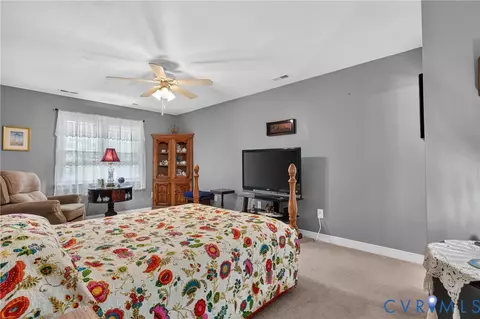 Bedroom - 3647 Cedar Plains Rd, Sandy Hook, VA 23153 photo 3 of 9