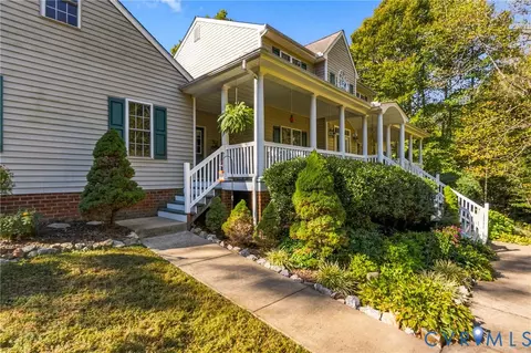 Exterior - 3647 Cedar Plains Rd, Sandy Hook, VA 23153 photo 3 of 21