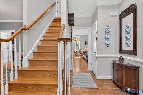 Entry Way - 3647 Cedar Plains Rd, Sandy Hook, VA 23153 photo 1 of 3