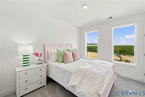 Bedroom - 504 Aura Ave, Midlothian, VA 23113 photo 3 of 3