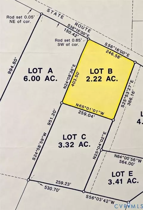 0000 Community House Rd, Columbia, VA 23038