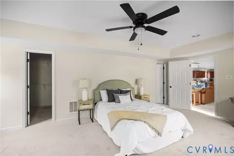 Bedroom - 16409 Courthouse Rd, Dinwiddie, VA 23841 photo 2 of 13