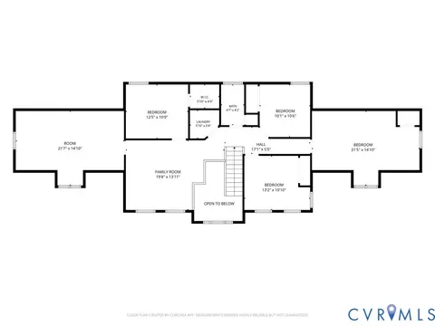 Floorplan - 16409 Courthouse Rd, Dinwiddie, VA 23841 photo 2 of 3
