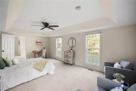 Bedroom - 16409 Courthouse Rd, Dinwiddie, VA 23841 photo 4 of 13