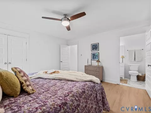 Bedroom - 101 County Line Rd, Midlothian, VA 23112 photo 3 of 7