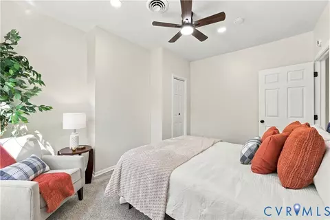 Bedroom - 521 Catherine St, Richmond, VA 23220 photo 5 of 9