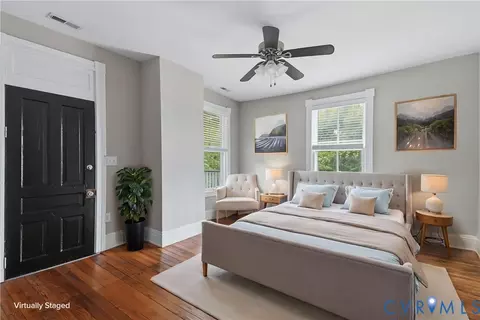 Bedroom - 2101 5th Ave, Richmond, VA 23222 photo 1 of 4