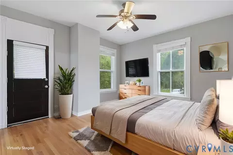 Bedroom - 2101 5th Ave, Richmond, VA 23222 photo 3 of 4