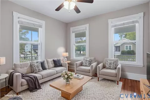 Living - 2101 5th Ave, Richmond, VA 23222 photo 5 of 5