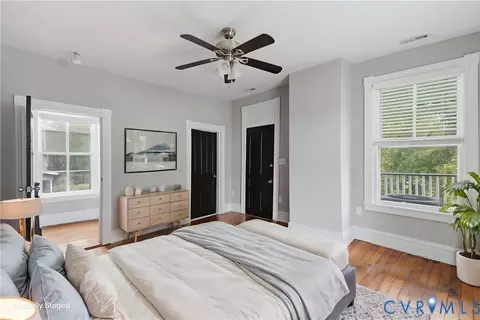 Bedroom - 2101 5th Ave, Richmond, VA 23222 photo 2 of 4