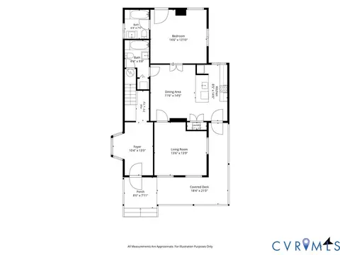Floorplan - 2101 5th Ave, Richmond, VA 23222 photo 3 of 3