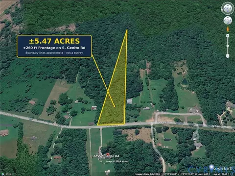 0 S Genito Rd, Burkeville, VA 23922