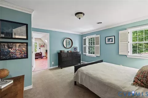 Bedroom - 3520 Lansdowne Rd, Midlothian, VA 23113 photo 6 of 6