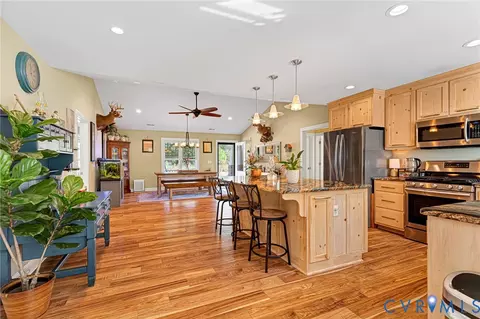 Kitchen - 3820 Upshaw Rd, Aylett, VA 23009 photo 9 of 9
