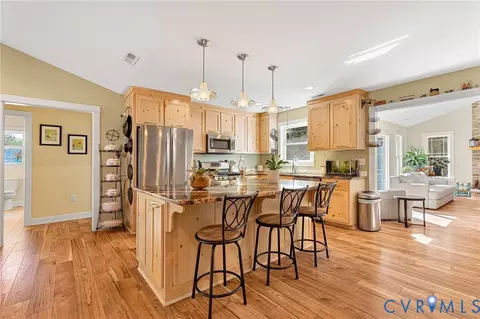 Kitchen - 3820 Upshaw Rd, Aylett, VA 23009 photo 3 of 9