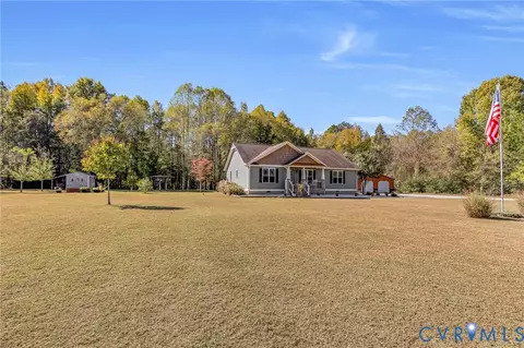 Exterior - 3820 Upshaw Rd, Aylett, VA 23009 photo 2 of 18