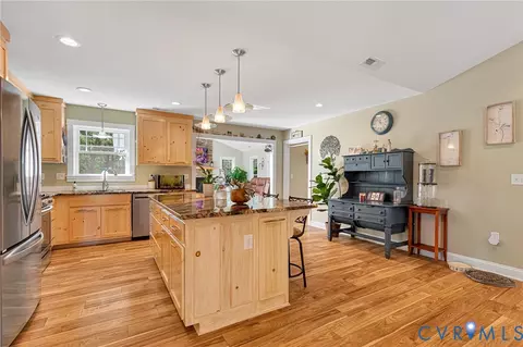 Kitchen - 3820 Upshaw Rd, Aylett, VA 23009 photo 2 of 9