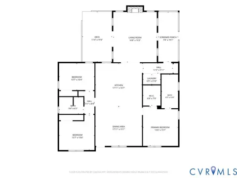 Floorplan - 3820 Upshaw Rd, Aylett, VA 23009 photo 1 of 2