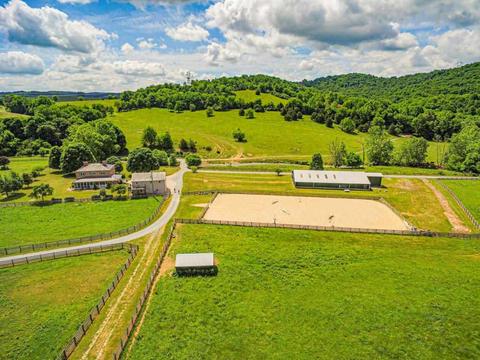 1083 E Field Rd, Rockbridge Baths, VA 24473 photo 1