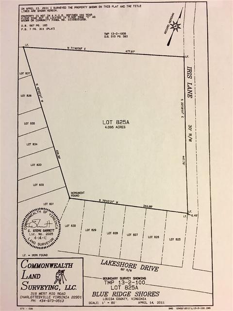 100 Iris Ln #825A, Louisa, VA 23093