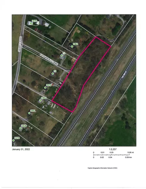 0 E Knolls Ln, Woodstock, VA 22664