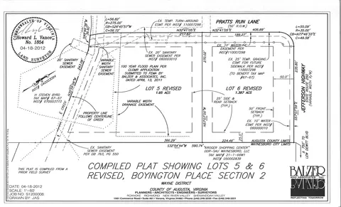 tbd Lot 5 Pratts Run Ln, Waynesboro, VA 22980