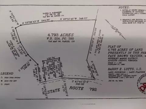 Balsley Rd, Staunton, VA 24401