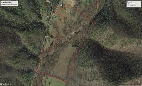 Tbd Little Back Creek Rd, Warm Springs, VA 24484