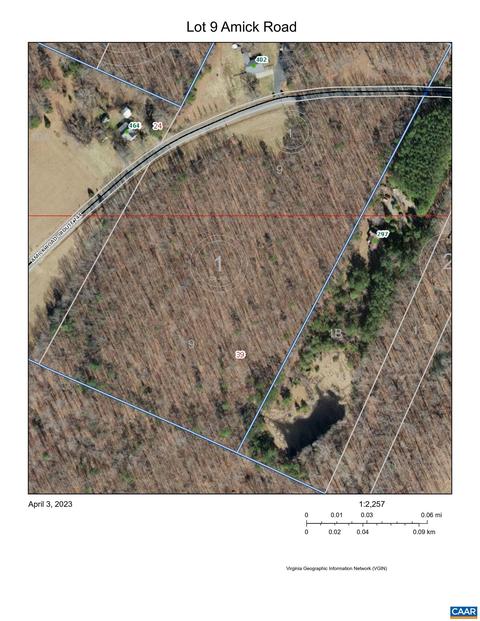 9 Amick Road, Louisa, VA 23093