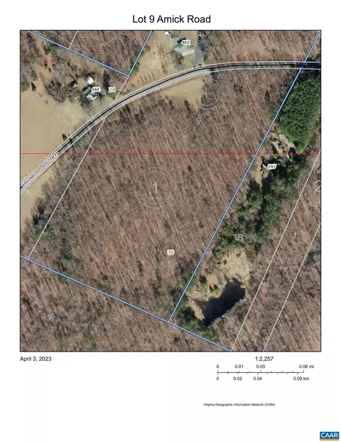 lot9 Amick Rd, Louisa, VA 23093